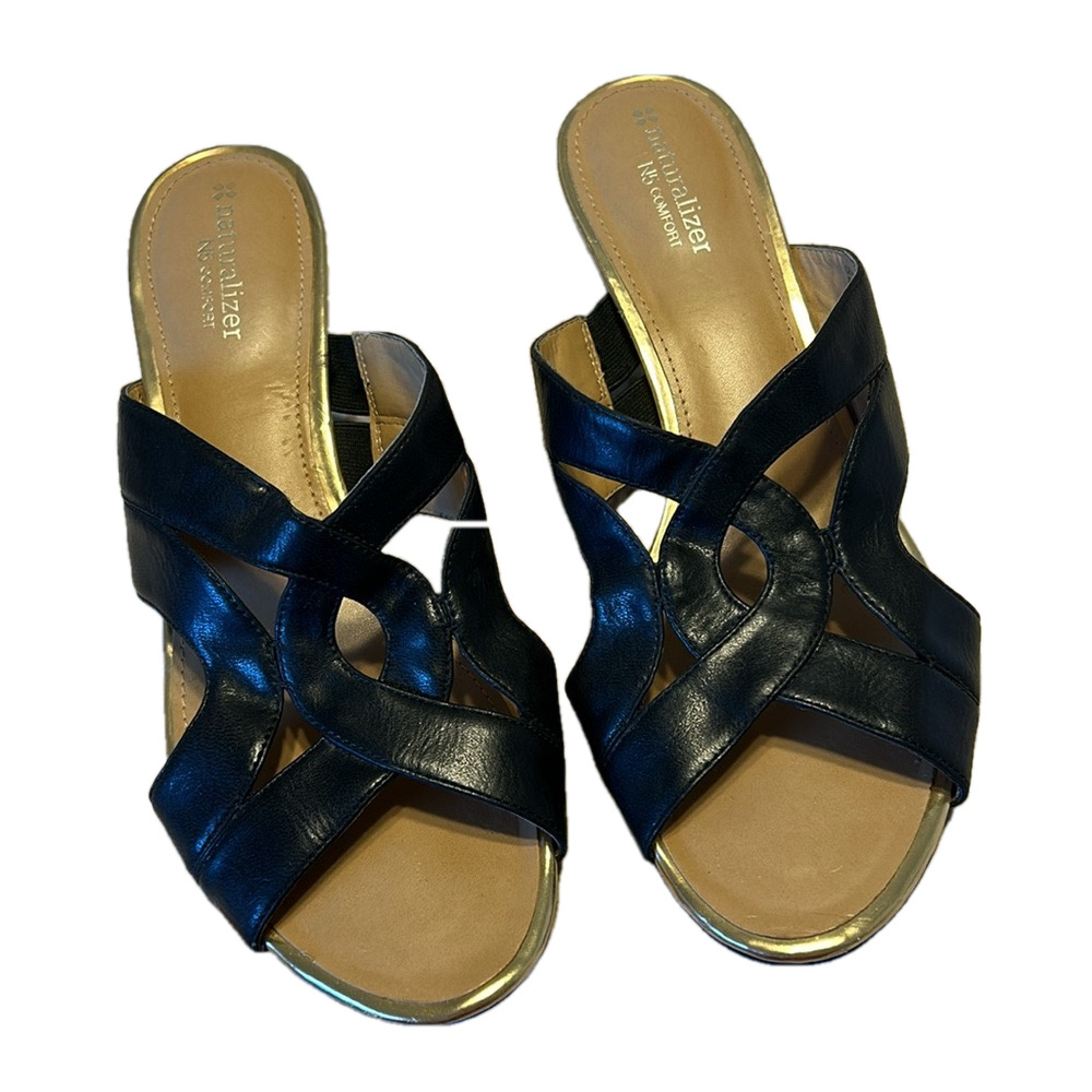 Naturalizer N5 comfort women’s black shoes size 10 M GUC